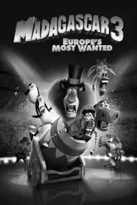 Poster to the movie "Madagascar 3: Europe