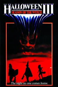 Poster to the movie "Halloween III: Season of the Witch" #101481