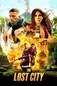 Poster to the movie "The Lost City" #25052