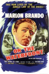 Poster to the movie "On the Waterfront" #122673