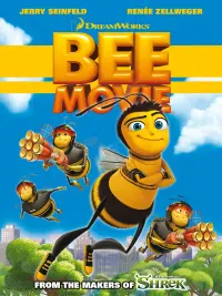 Poster to the movie "Bee Movie" #58187