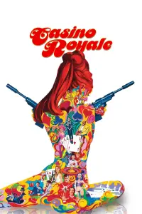 Poster to the movie "Casino Royale" #444418