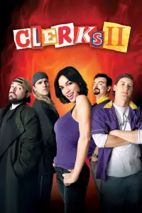 Poster to the movie "Clerks II" #254132