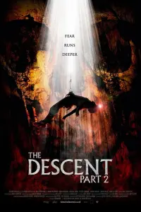 Poster to the movie "The Descent: Part 2" #334032