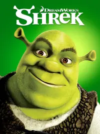 Poster to the movie "Shrek" #11047