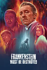 Poster to the movie "Frankenstein Must Be Destroyed" #481855