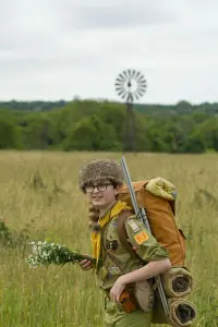 Poster to the movie "Moonrise Kingdom" #661675