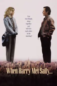 Poster to the movie "When Harry Met Sally..." #75277