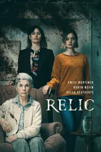 Poster to the movie "Relic" #305991