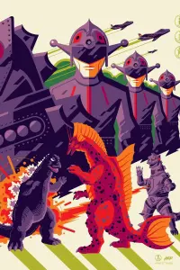 Poster to the movie "Terror of Mechagodzilla" #585885