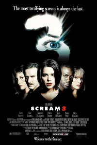 Poster to the movie "Scream 3" #44707