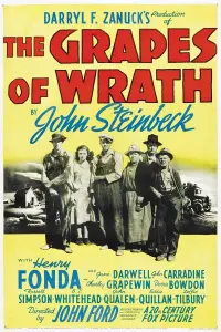 Poster to the movie "The Grapes of Wrath" #185505