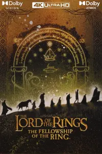 Poster to the movie "The Lord of the Rings: The Fellowship of the Ring" #165897