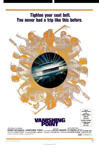 Poster to the movie "Vanishing Point" #622143