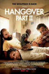 Poster to the movie "The Hangover Part II" #10786