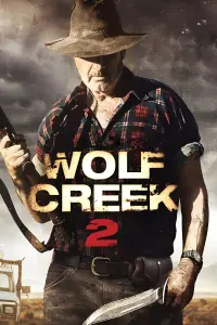 Poster to the movie "Wolf Creek 2" #286428