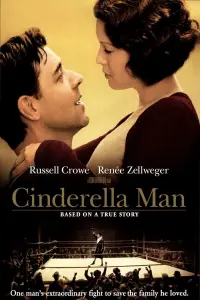 Poster to the movie "Cinderella Man" #209024