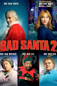 Poster to the movie "Bad Santa 2" #113218