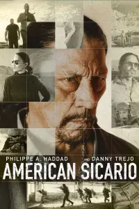 Poster to the movie "American Sicario" #114351