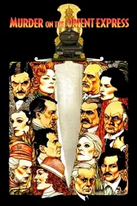 Poster to the movie "Murder on the Orient Express" #88756