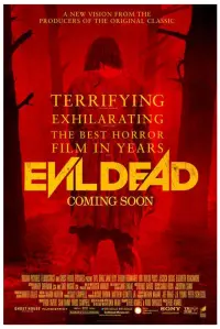 Poster to the movie "Evil Dead" #74031