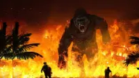 Backdrop to the movie "Kong: Skull Island" #646676