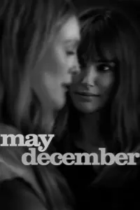 Poster to the movie "May December" #609613