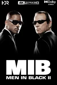 Poster to the movie "Men in Black II" #317899