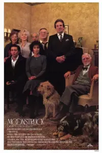 Poster to the movie "Moonstruck" #121658