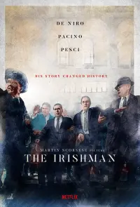 Poster to the movie "The Irishman" #71051