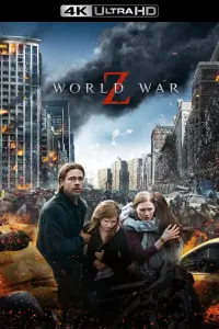 Poster to the movie "World War Z" #20061