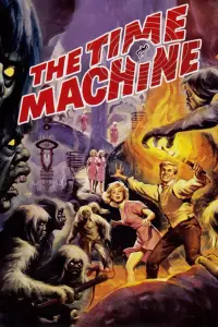 Poster to the movie "The Time Machine" #84455