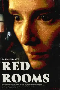 Poster to the movie "Red Rooms" #637681