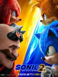 Poster to the movie "Sonic the Hedgehog 2" #5066