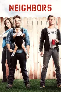 Poster to the movie "Neighbors" #99323