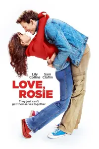 Poster to the movie "Love, Rosie" #54604