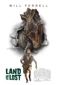 Poster to the movie "Land of the Lost" #331266