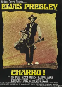 Poster to the movie "Charro!" #588373