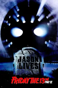 Poster to the movie "Friday the 13th Part VI: Jason Lives" #71494