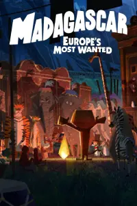 Poster to the movie "Madagascar 3: Europe