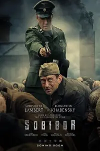 Poster to the movie "Sobibor" #153073