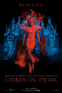 Poster to the movie "Crimson Peak" #75696