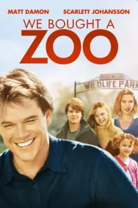 Poster to the movie "We Bought a Zoo" #75727