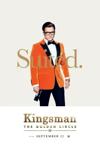 Poster to the movie "Kingsman: The Golden Circle" #249844