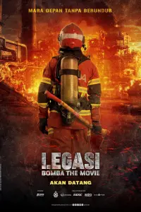 Poster to the movie "Legasi: Bomba the Movie" #592496