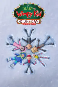 Poster to the movie "Diary of a Wimpy Kid Christmas: Cabin Fever" #322558