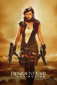 Poster to the movie "Resident Evil: Extinction" #292204