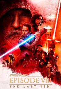 Poster to the movie "Star Wars: The Last Jedi" #28123