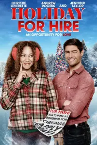 Poster to the movie "Holiday For Hire" #651580