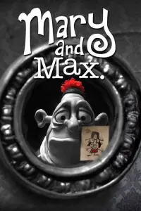 Poster to the movie "Mary and Max" #137731